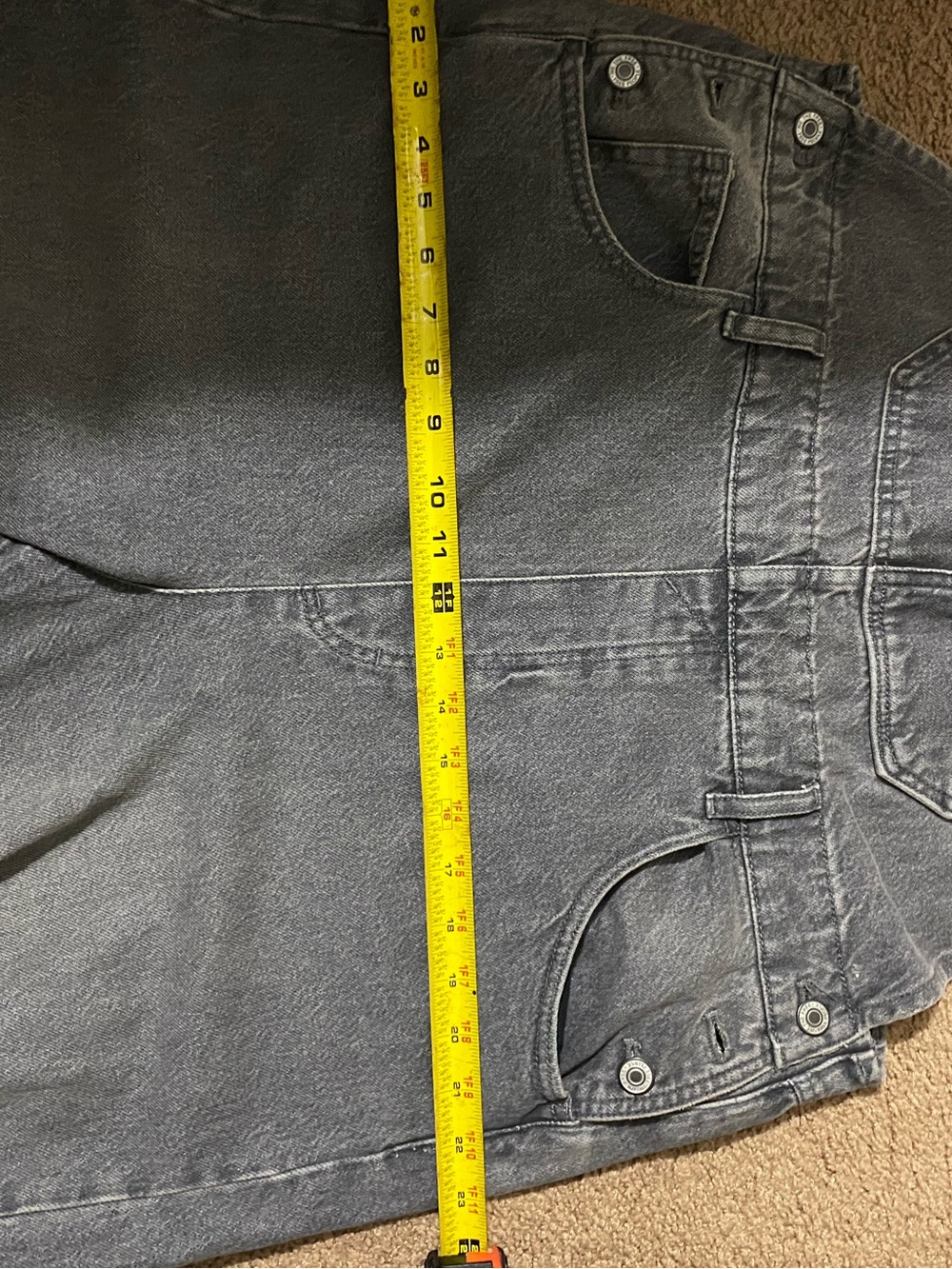 Free People Ziggy Overalls - Picture 6 of 6